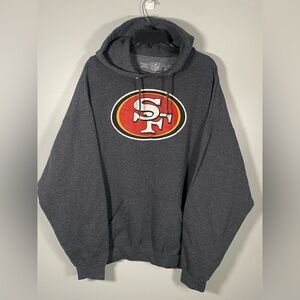 San Francisco Gray NFL Hoodie Unisex